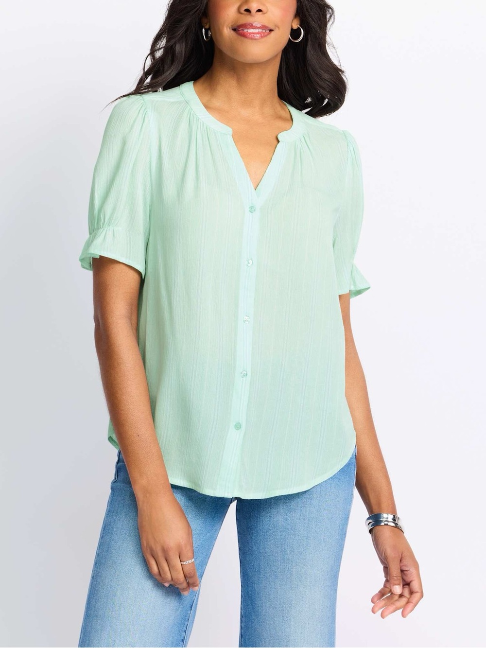 Market & spruce medium blouse